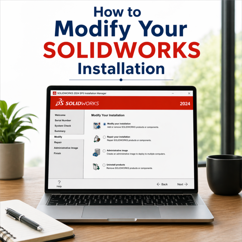How to Modify Your SOLIDWORKS Installation - Ultimate Prime